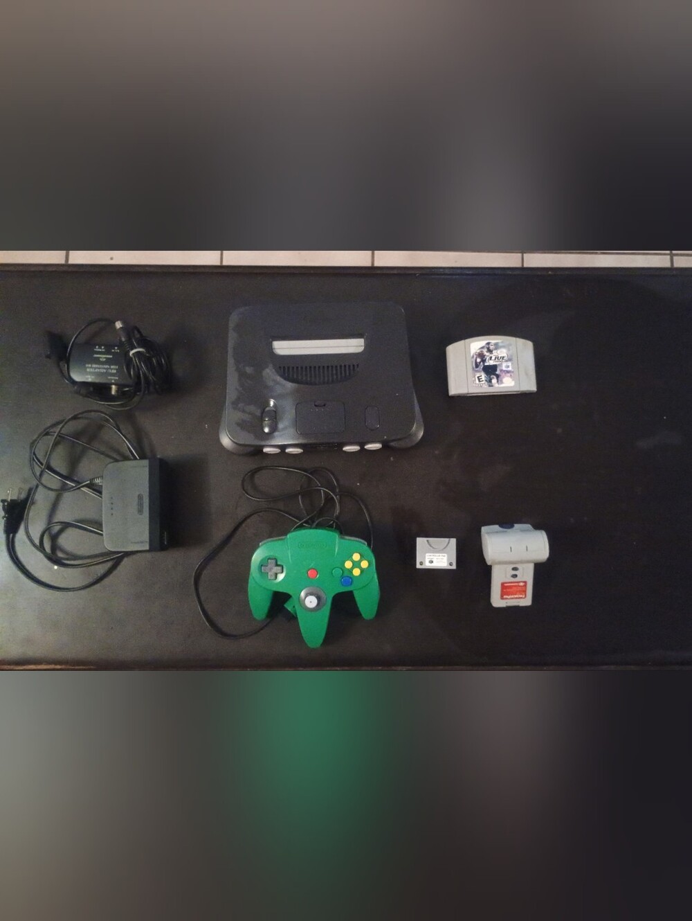 Nintendo N64 Console Bundle